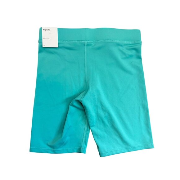 Jordan Tight Fit Compression Shorts Mens Size S Teal Activewear Built To Perform - Picture 5 of 5
